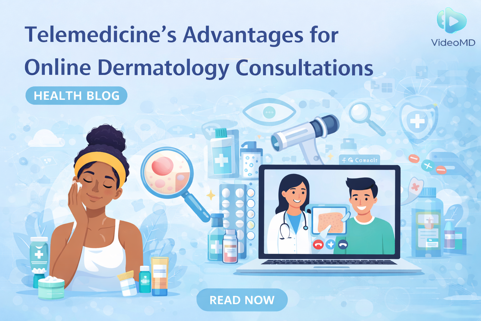 Telemedicine's Advantages for Online Dermatology Consultations