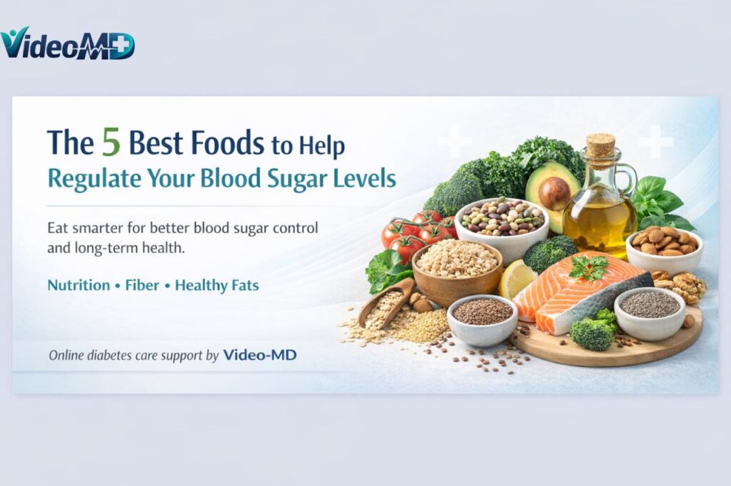 The 5 Best Foods to Help Regulate Your Blood Sugar Levels