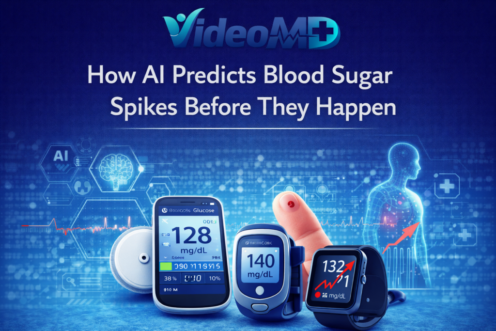 How AI Predicts Blood Sugar Spikes Before They Happen