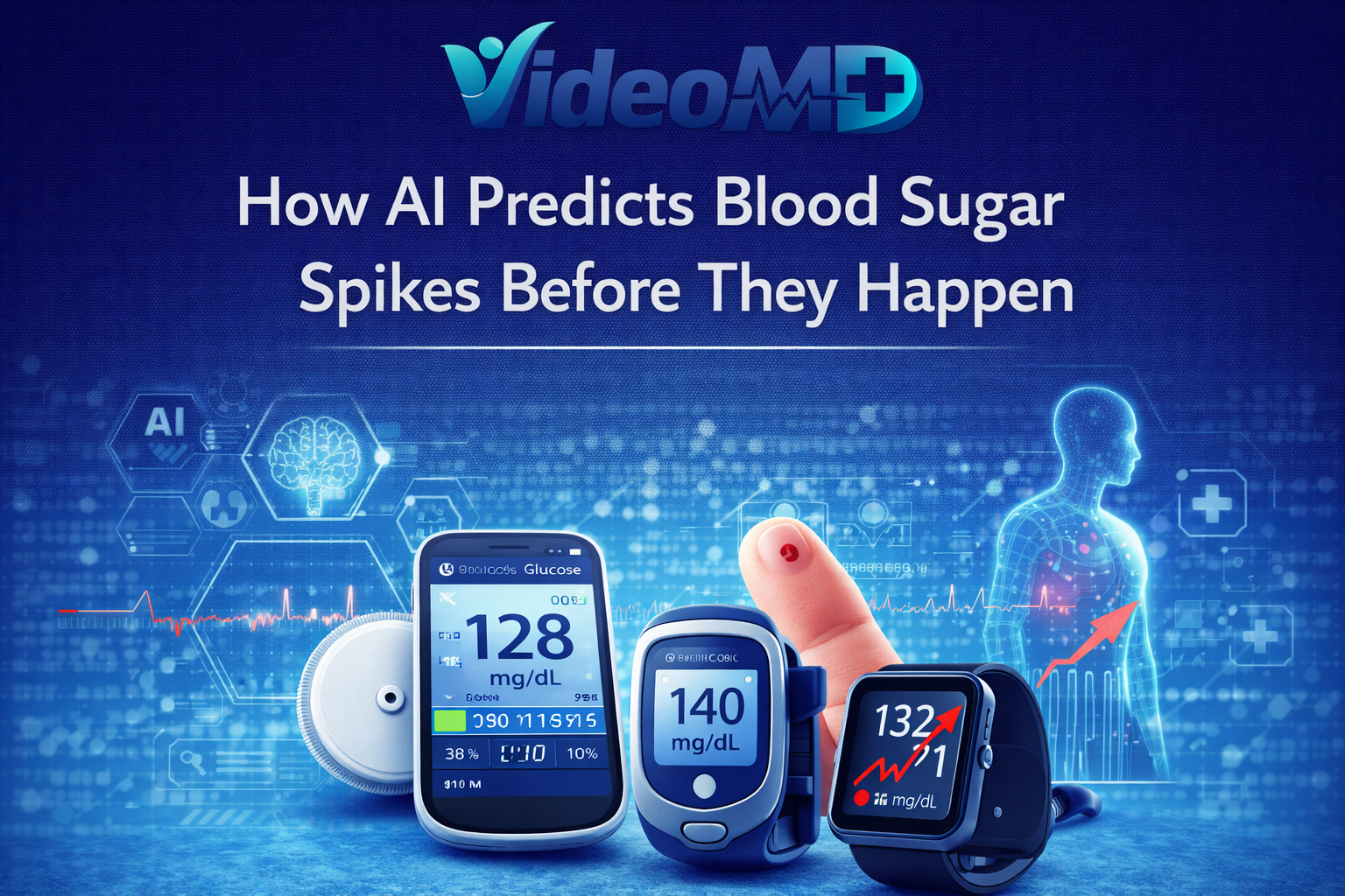 How AI Predicts Blood Sugar Spikes Before They Happen
