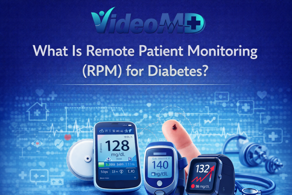 What Is Remote Patient Monitoring (RPM) for Diabetes?