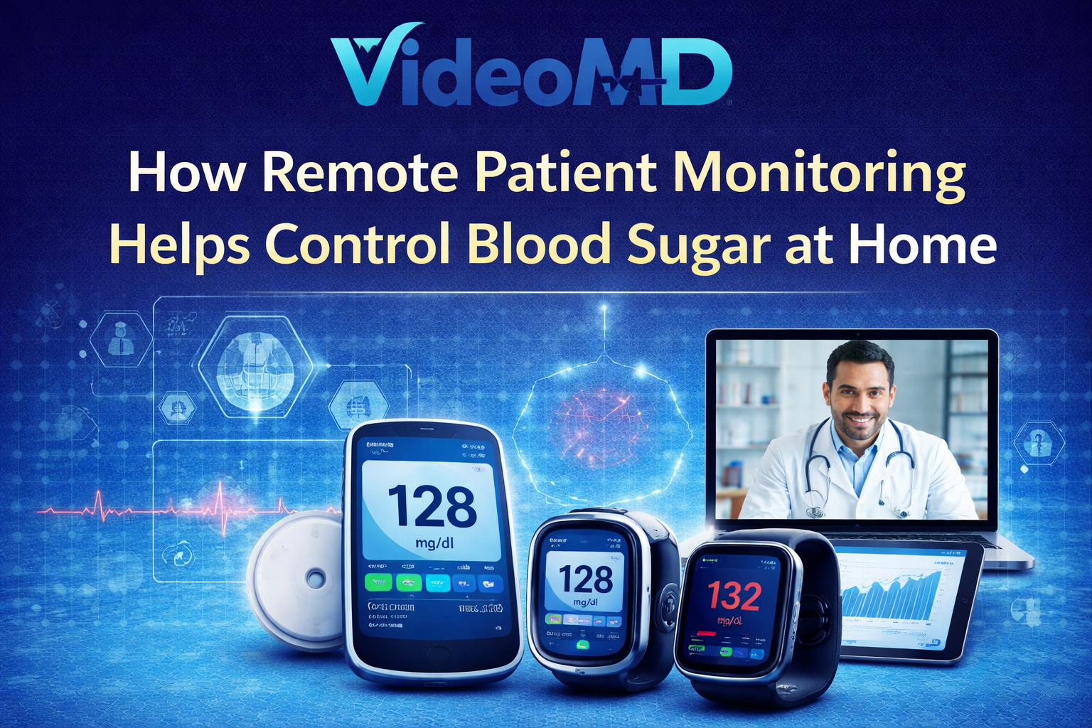 How Remote Patient Monitoring Helps Control Blood Sugar Levels at Home
