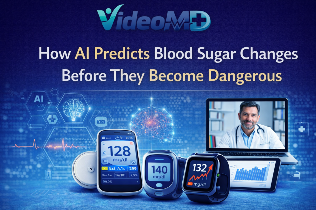 How AI Predicts Blood Sugar Changes Before They Become Dangerous