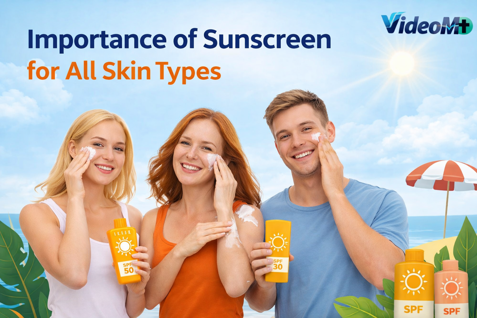 Importance of Sunscreen for All Skin Types
