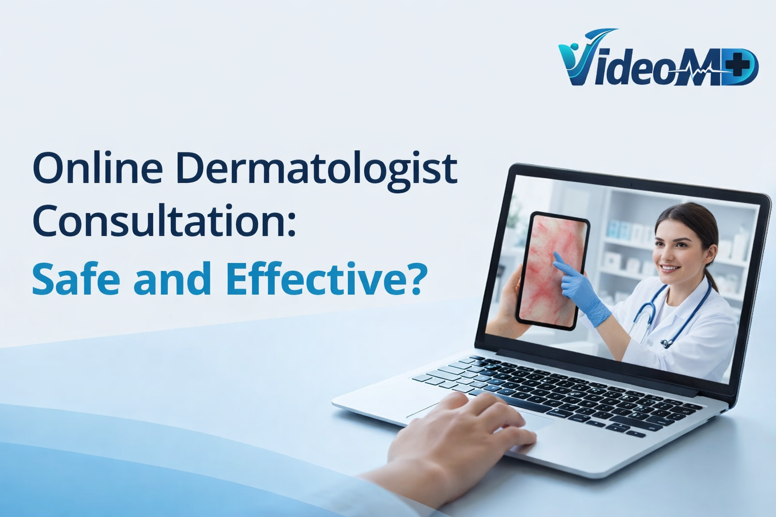 Is Online Dermatologist Consultation Safe and Effective