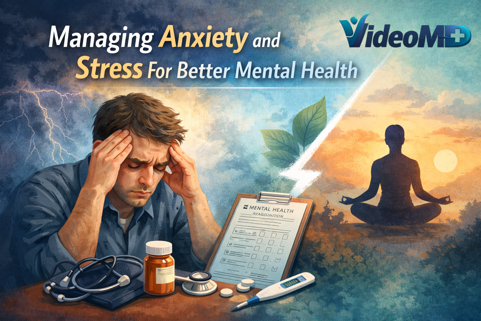 Managing Anxiety and Stress For Better Mental Health