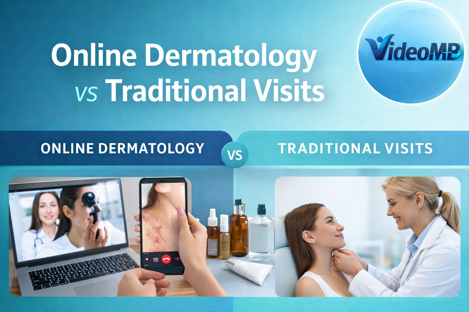 Online Dermatology vs Traditional Visits Which Is Worth Your Time and Money