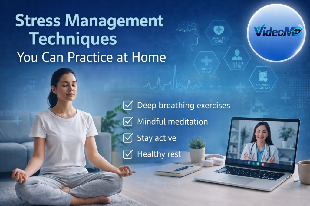 Stress Management Techniques You Can Practice at Home