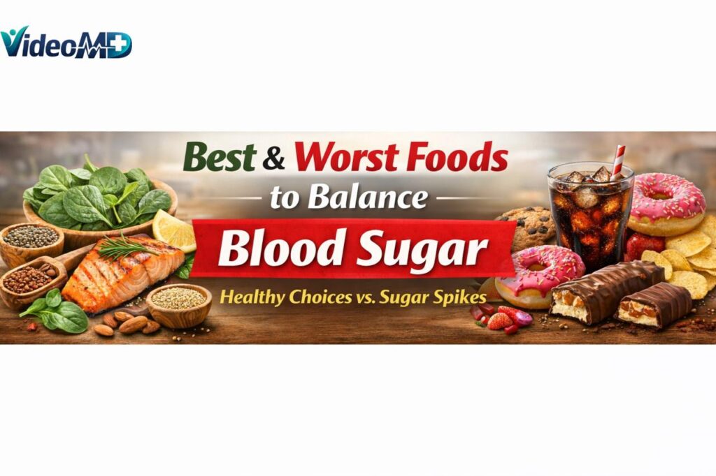 What are the best and Worst Foods to Balance Blood Sugar?