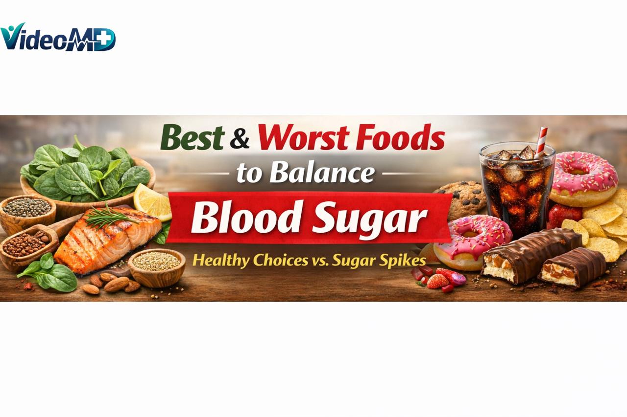 What are the best and Worst Foods to Balance Blood Sugar?