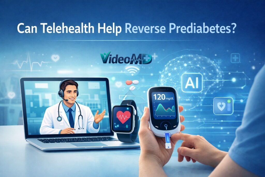 Can Telehealth Help Reverse Prediabetes? What Doctors Say