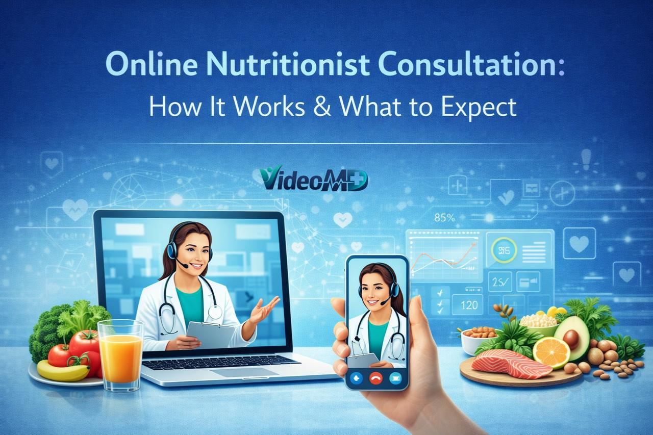 Online Nutritionist Consultation: How It Works & What to Expect
