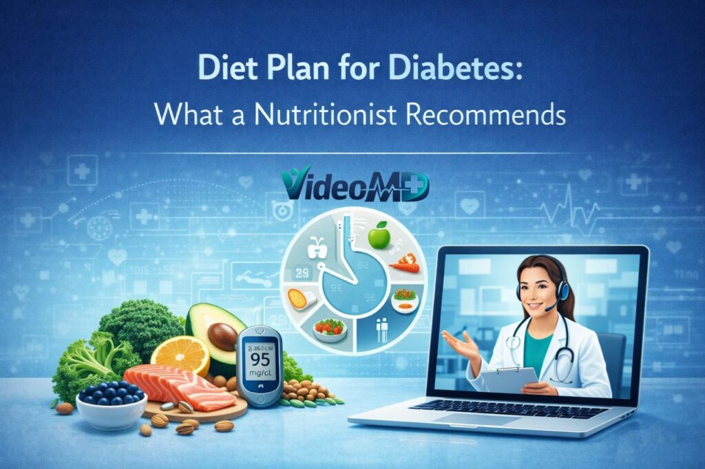 Diet Plan for Diabetes: What a Nutritionist Recommends