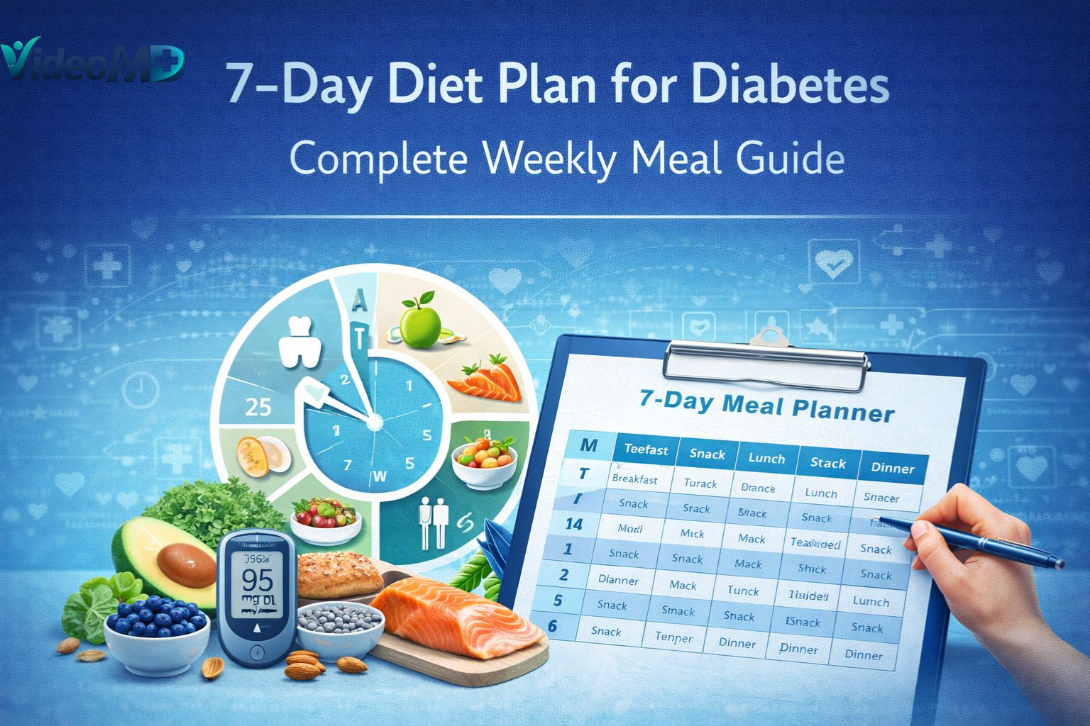 7-Day Diet Plan for Diabetes