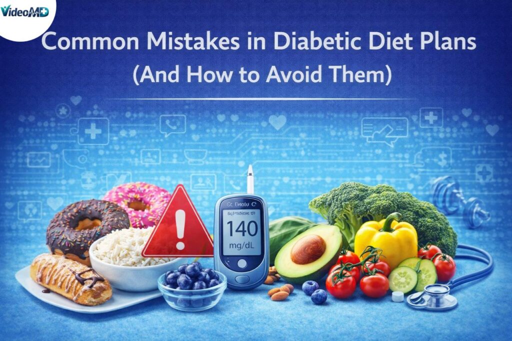Common Mistakes in Diabetic Diet Plans & How to Avoid Them