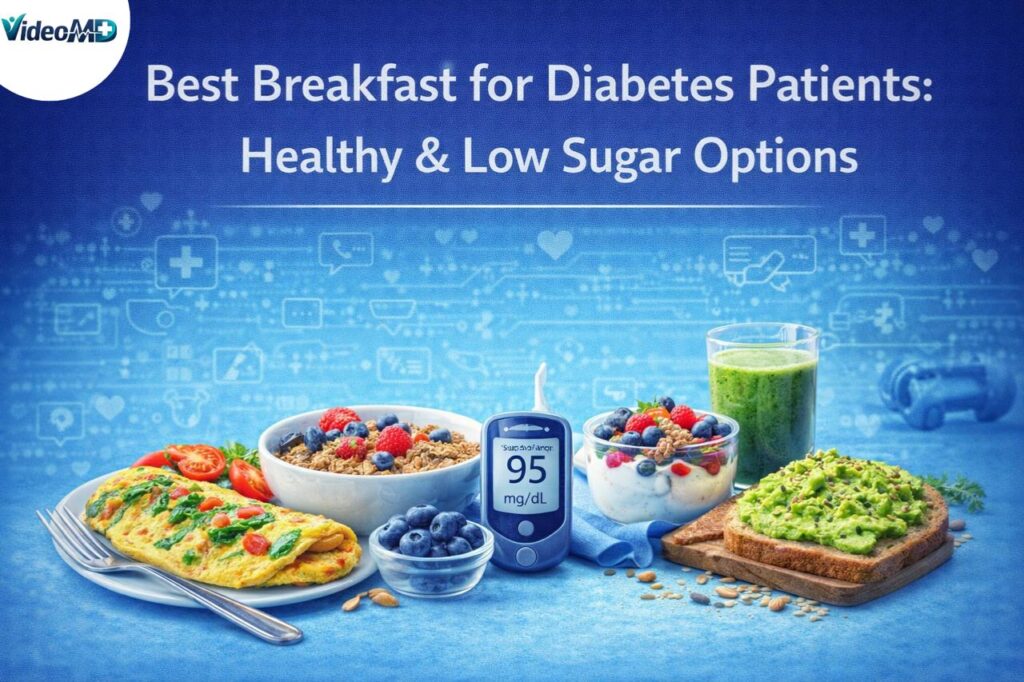 Best Breakfast for Diabetes Patients: Healthy & Low Sugar Options