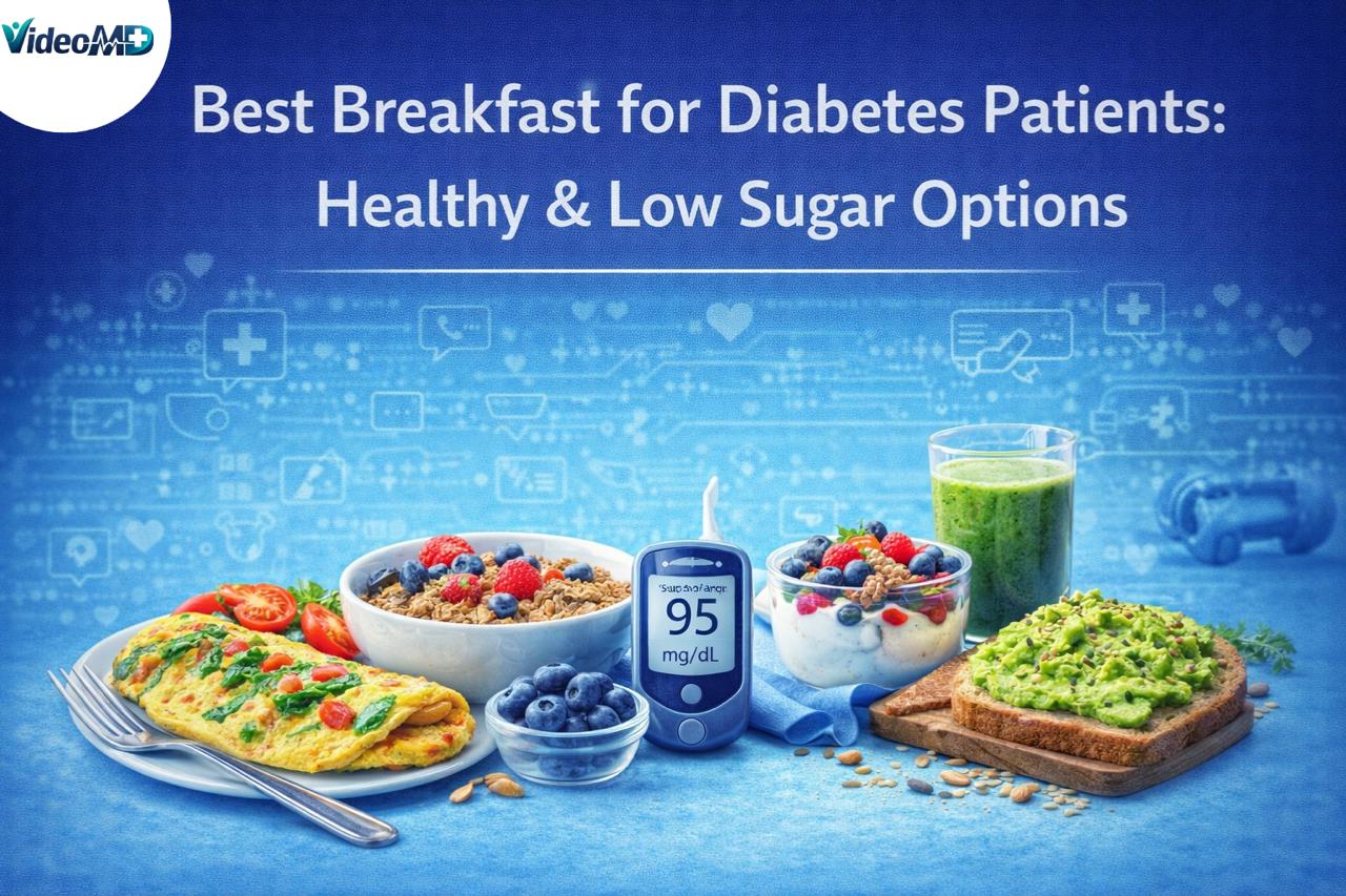 Best Breakfast for Diabetes Patients: Healthy & Low Sugar Options