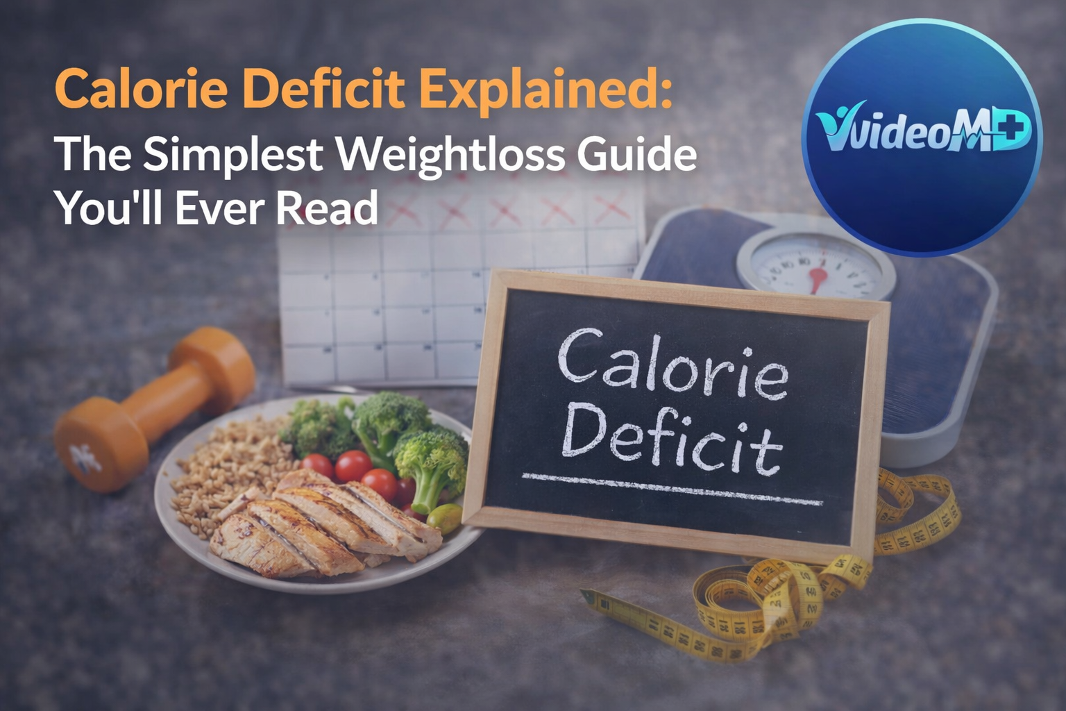Calorie Deficit Explained The Simplest Weightloss Guide You'll Ever Read