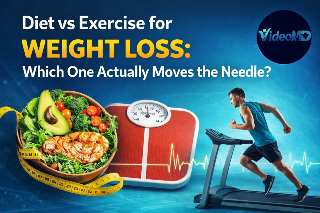 Diet vs Exercise for Weight Loss Which One Actually Moves the Needle