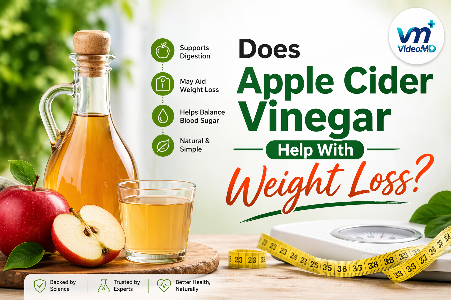Does Apple Cider Vinegar Help With Weight Loss
