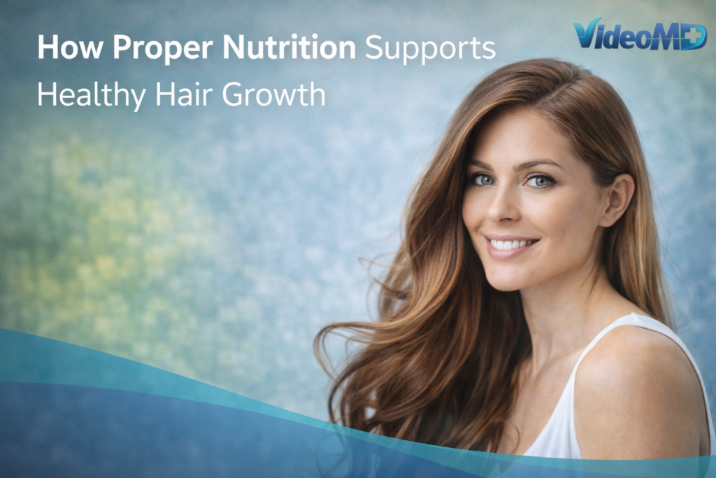 How Proper Nutrition Supports Healthy Hair Growth