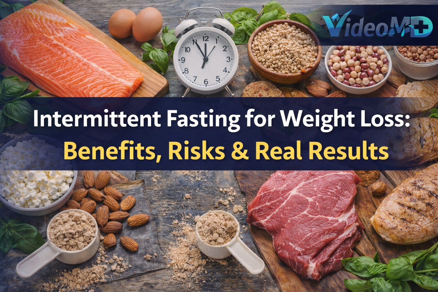 Intermittent Fasting for Weight Loss Benefits, Risks & Real Results
