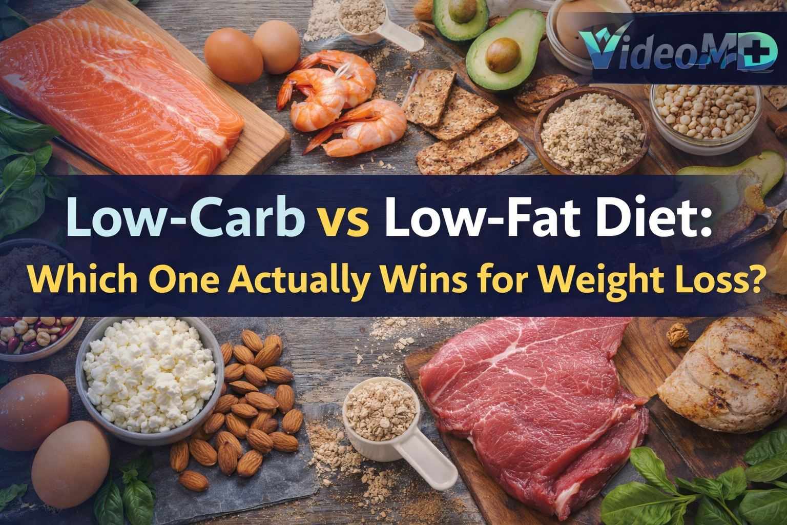 Low-Carb vs Low-Fat Diets, Which Is Better for Weight Loss