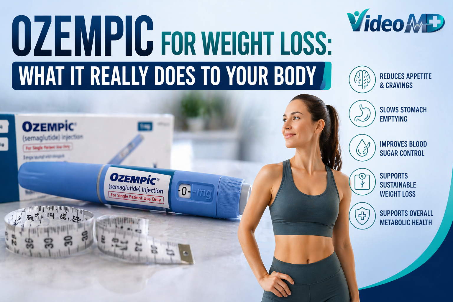 Ozempic for Weight Loss What It Really Does to Your Body