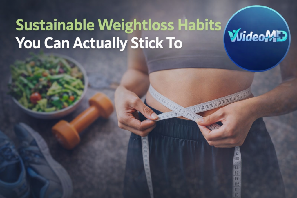 Sustainable Weightloss Habits You Can Actually Stick To