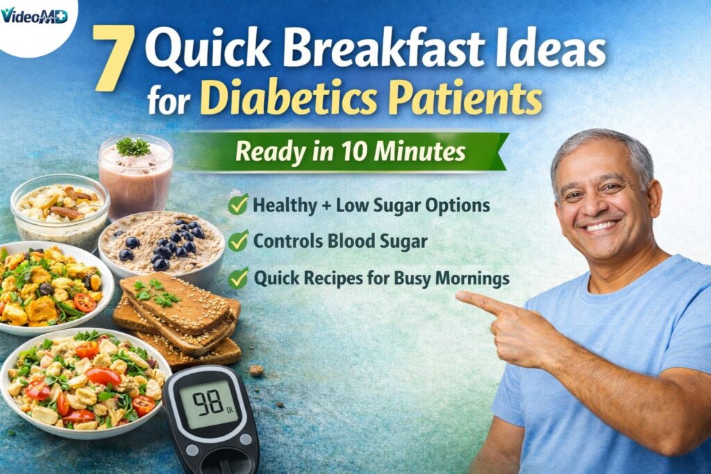 Quick Breakfast Ideas for Diabetes Patients (Ready in 10 Minutes)