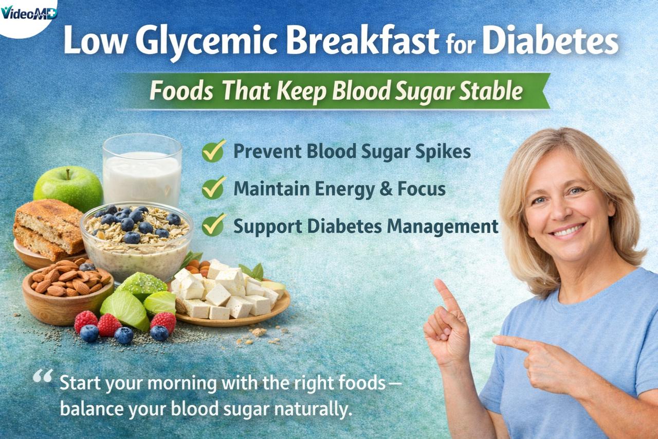 low glycemic breakfast for diabetes