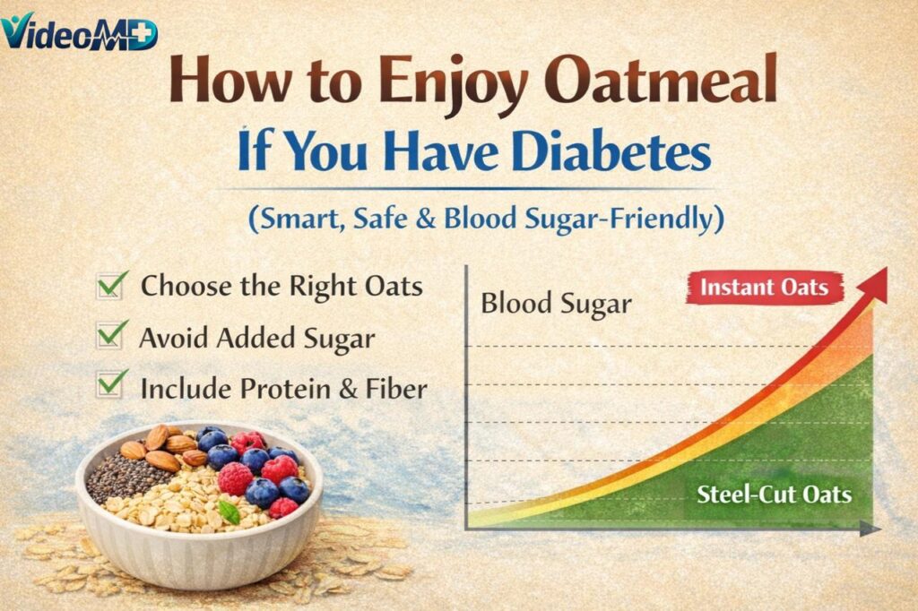 How to Enjoy Oatmeal If You Have Diabetes