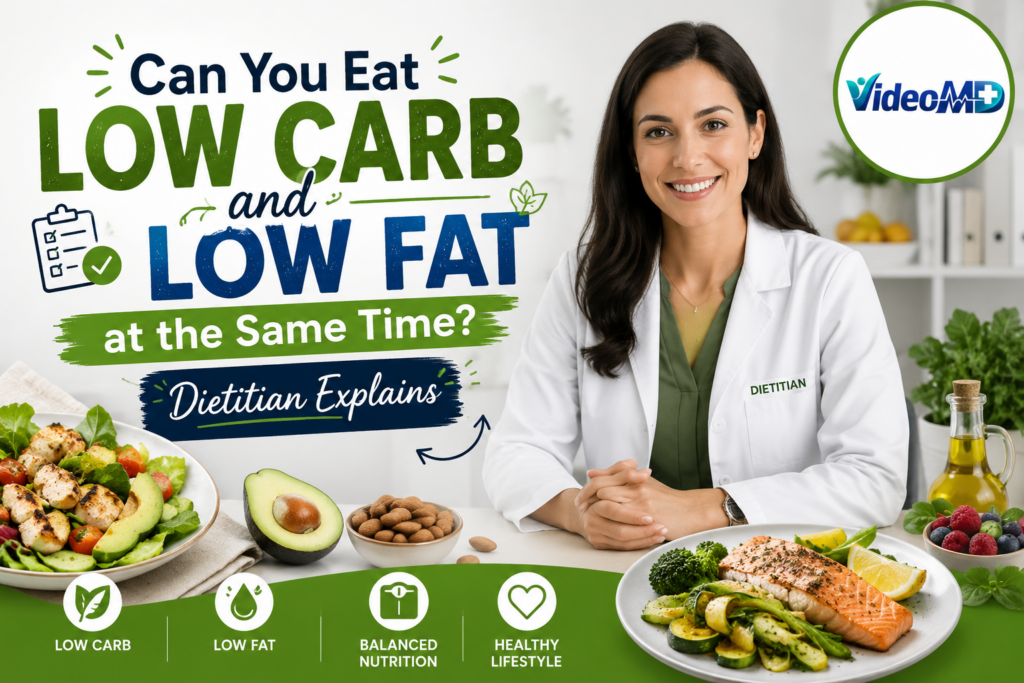 Can You Eat Low Carb and Low Fat at the Same Time Dietitian Explains