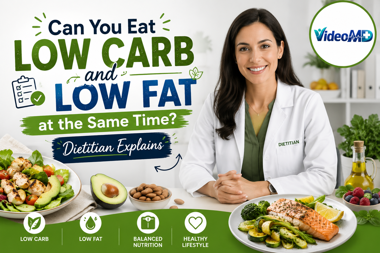 Can You Eat Low Carb and Low Fat at the Same Time Dietitian Explains