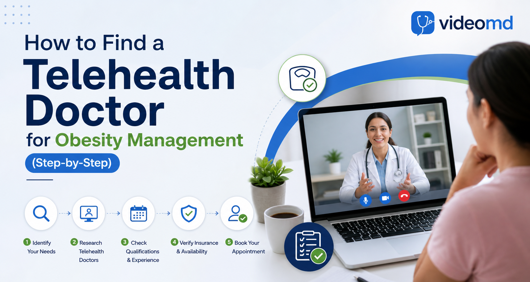 How to Find a Telehealth Doctor for Obesity Management (Step-by-Step)