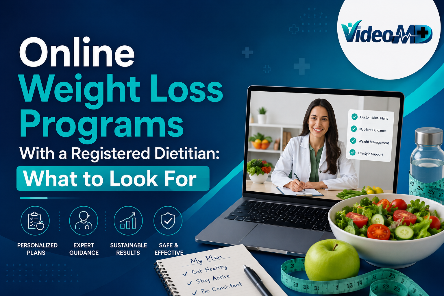 Online Weight Loss Programs With a Registered Dietitian What to Look For
