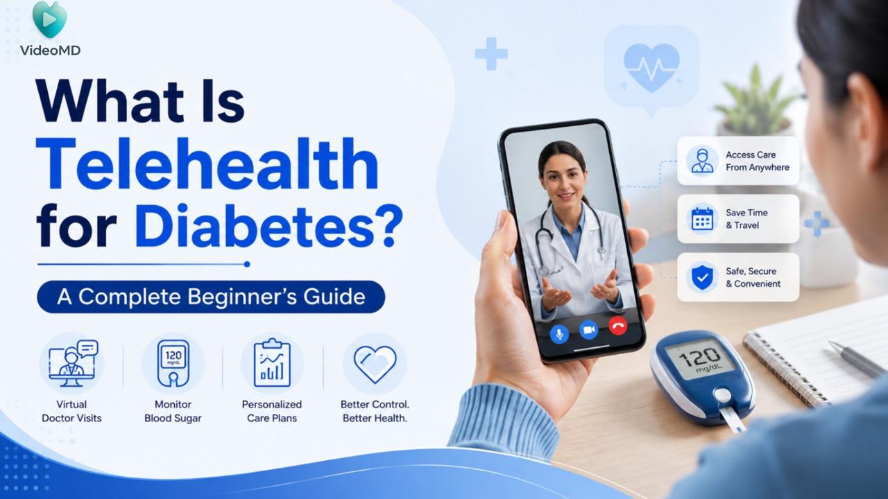 What Is Telehealth for Diabetes? A Complete Beginner's Guide | Video-MD