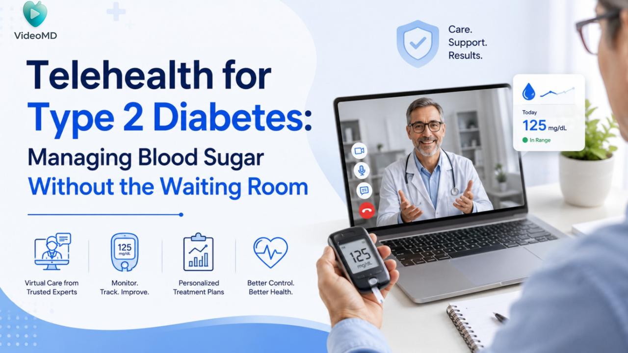Telehealth for Type 2 Diabetes