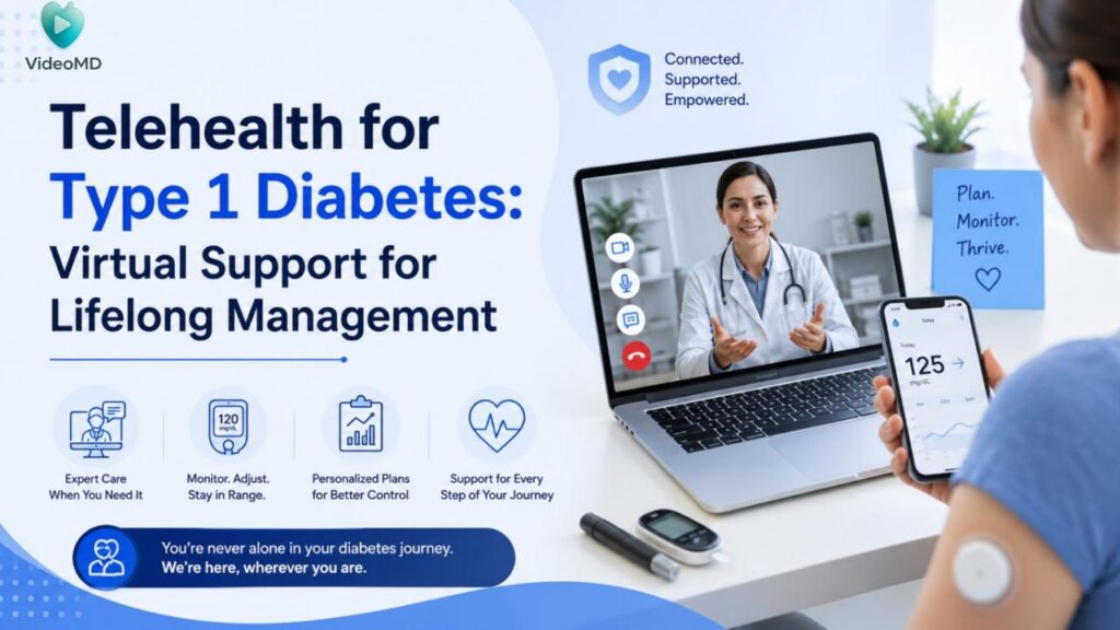 Telehealth for Type 1 Diabetes