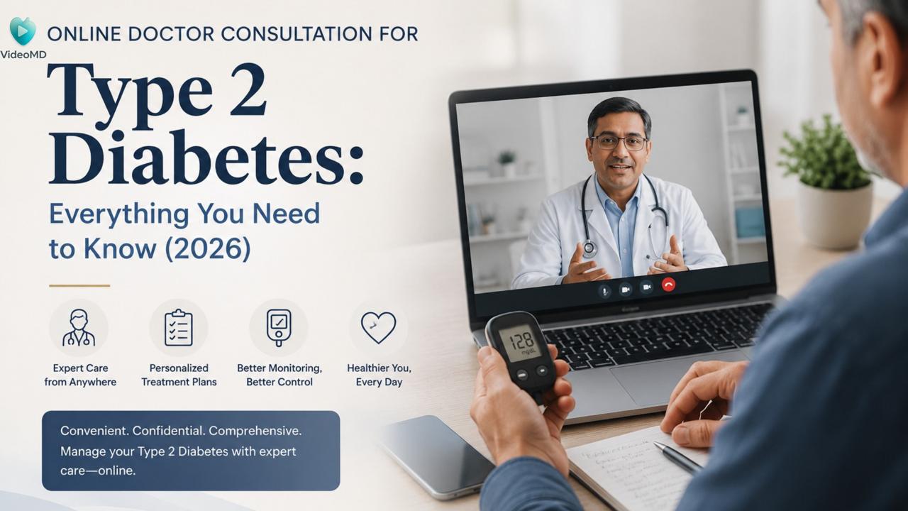 online doctor consultation for type 2 diabetes