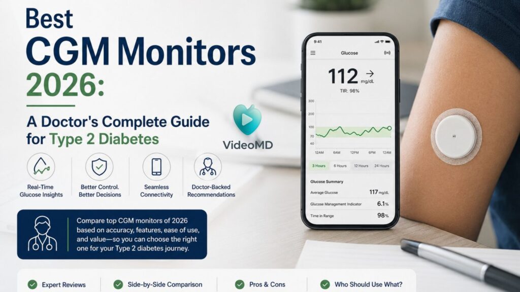 best CGM monitors 2026