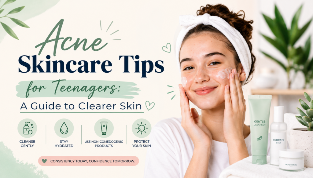 Acne Skincare Tips for Teenagers A Guide to Clearer Skin