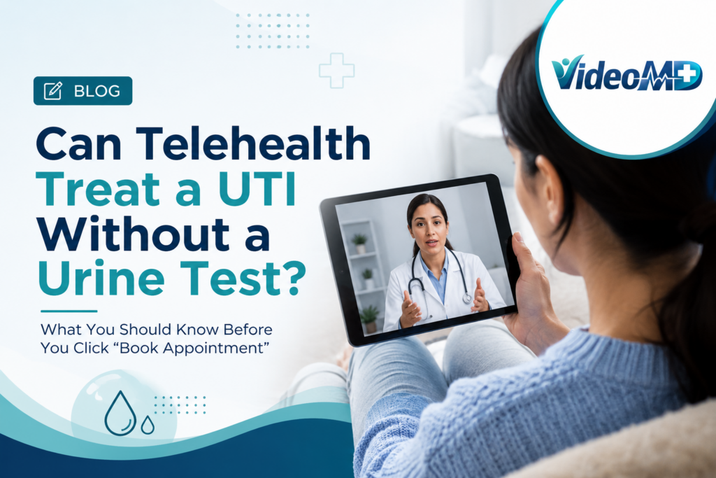 Can Telehealth Treat a UTI Without a Urine Test