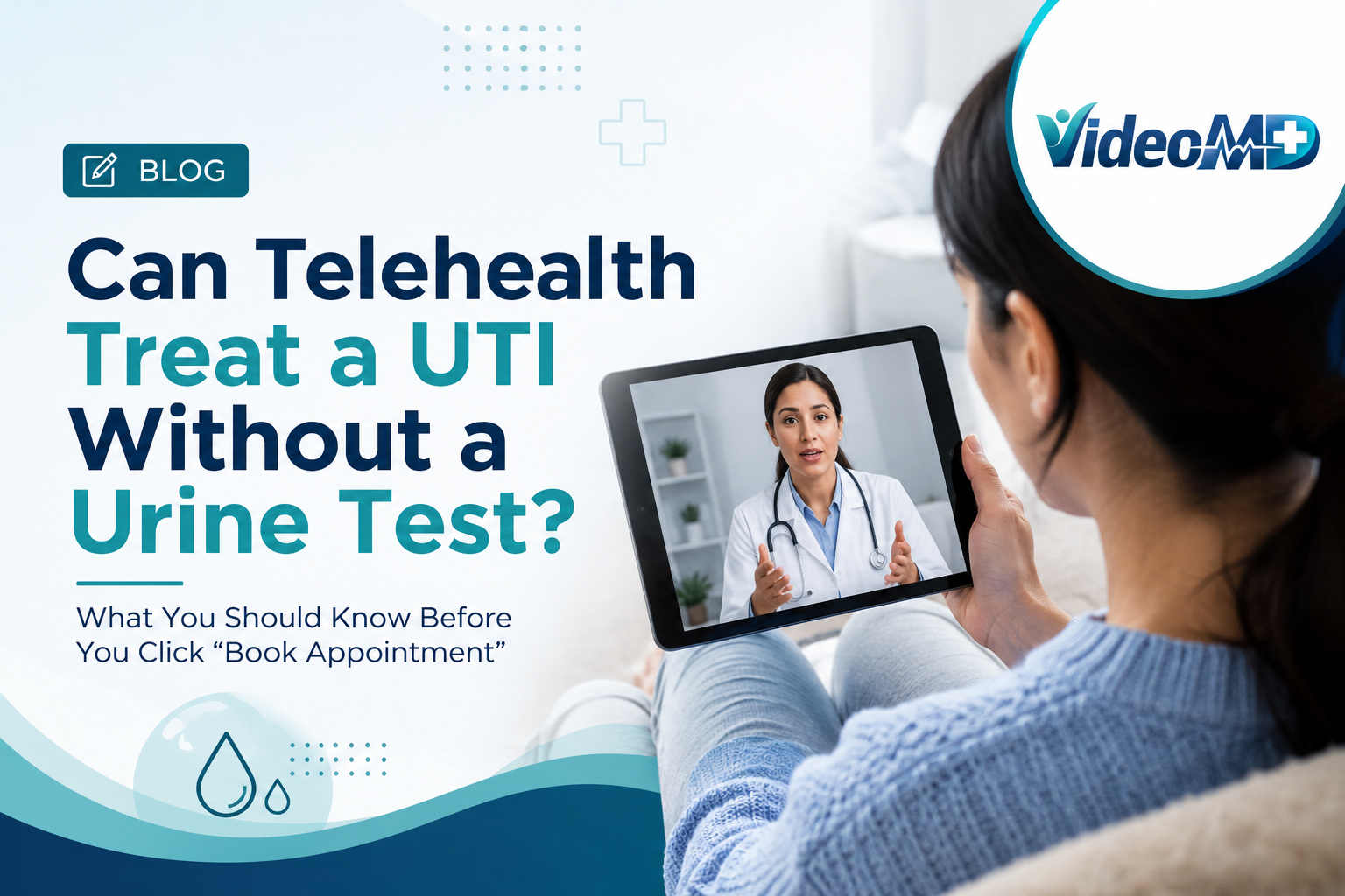 Can Telehealth Treat a UTI Without a Urine Test