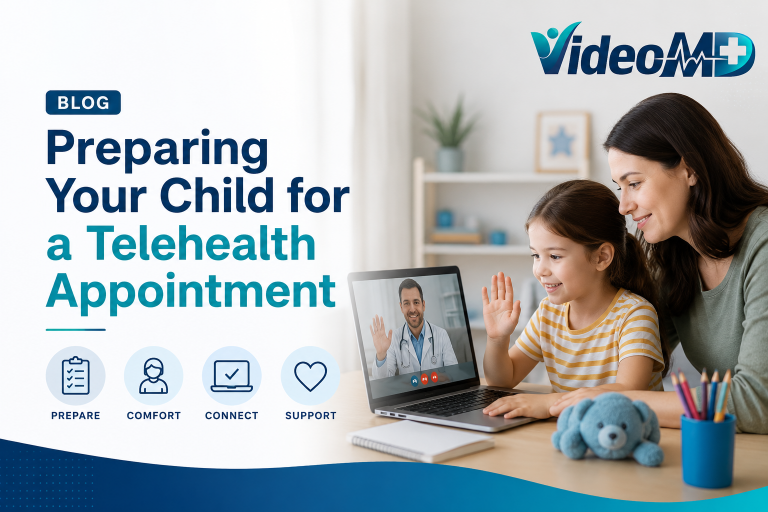 Preparing Your Child for a Telehealth Appointment