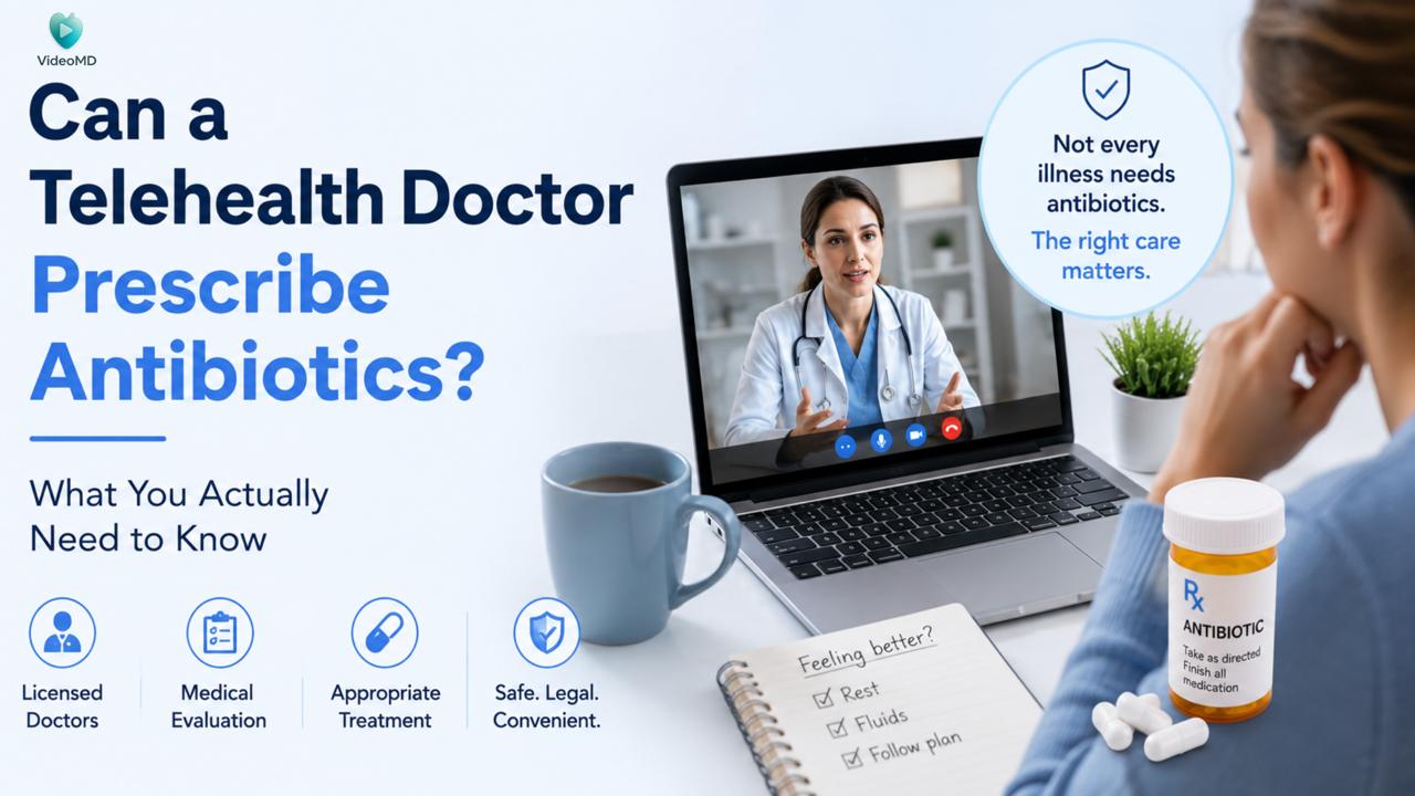 antibiotic prescription online