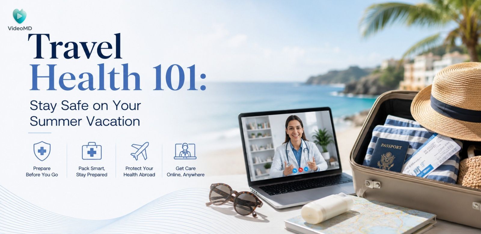 Travel Health 101: Stay Safe on Your Summer Vacation